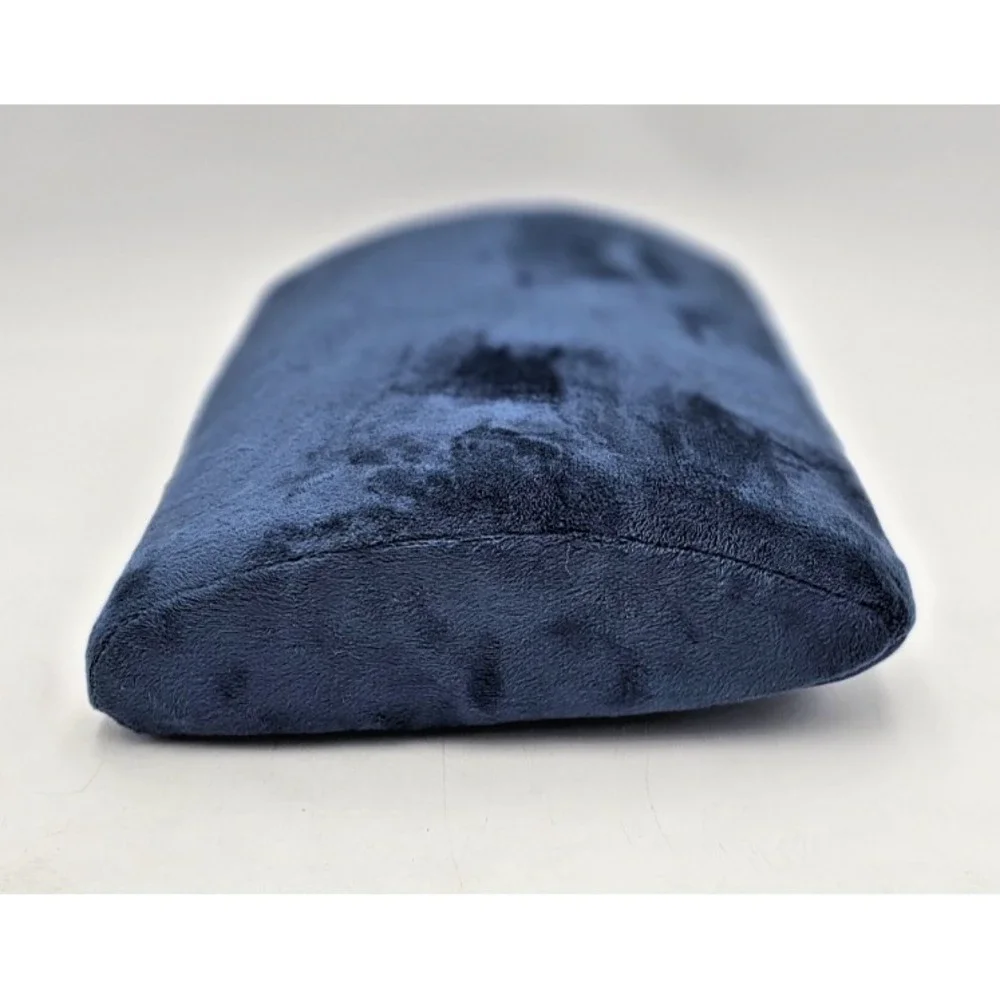 Health Touch Soft Memory Foam Massaging Lumbar Support Back Vibration Pillow